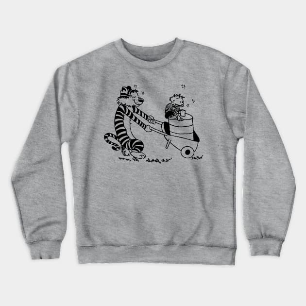 Vintage friendship forever Crewneck Sweatshirt by SUNBOAS
